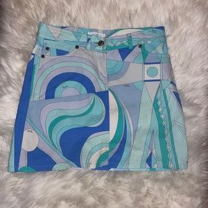 Emilio Pucci Mini Skirt